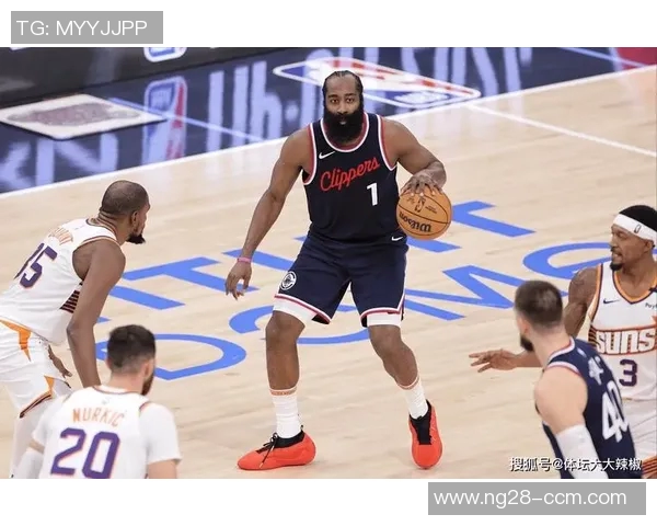 快船虽败犹荣哈登助力球队在场上逆转赢得小胜